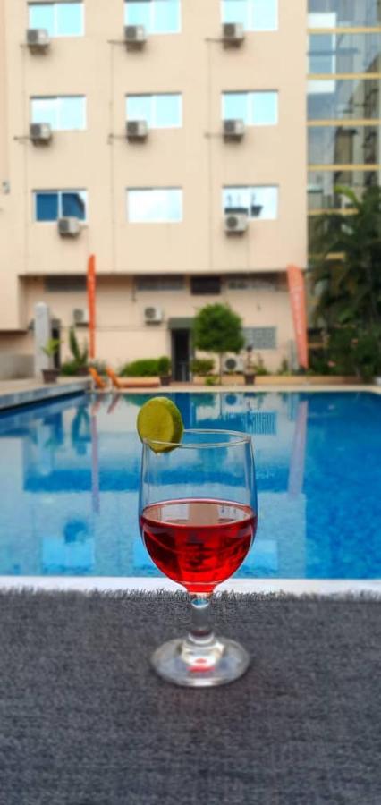 Hotel Belle Vie Kinshasa Eksteriør bilde
