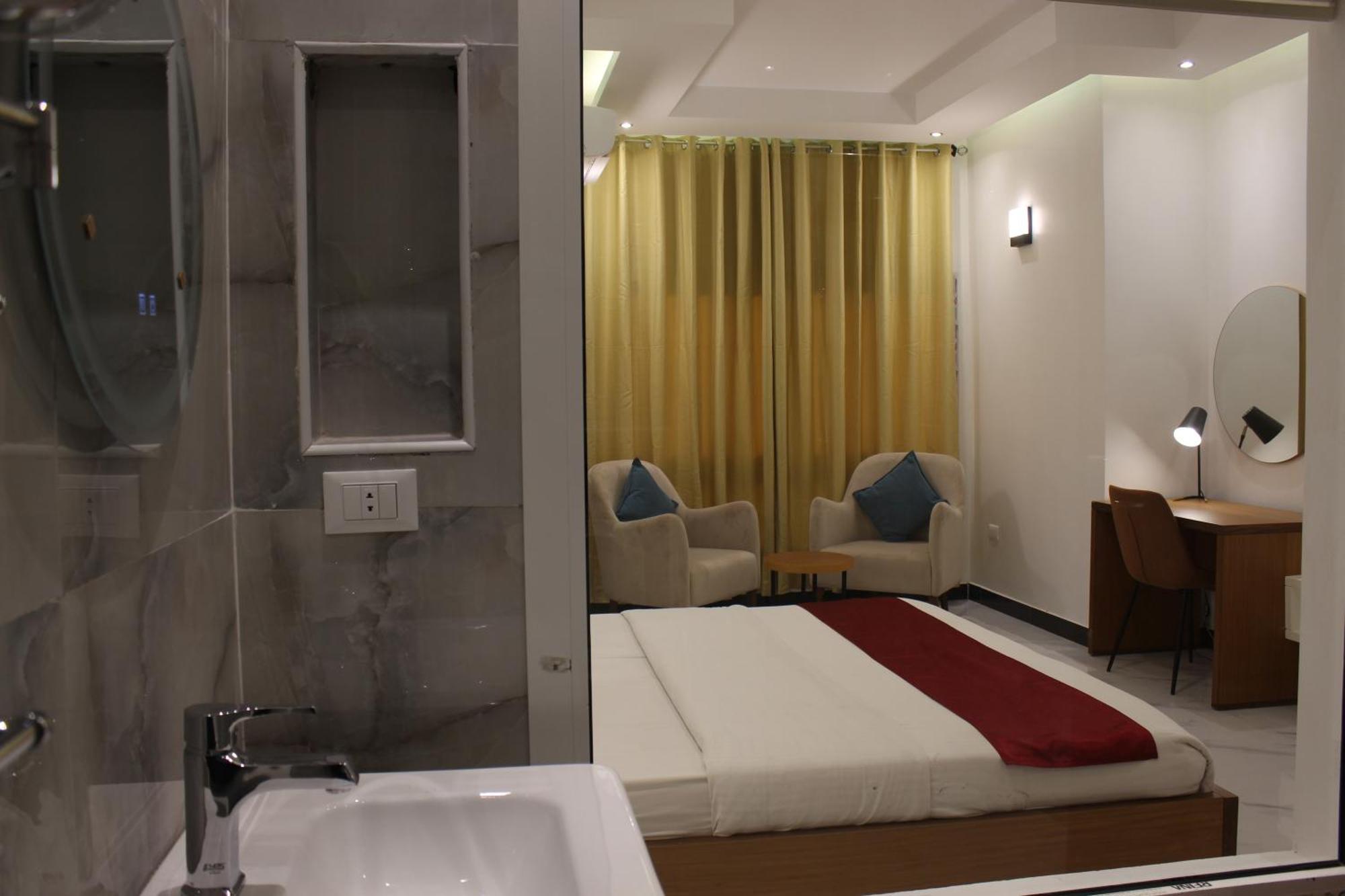 Hotel Belle Vie Kinshasa Eksteriør bilde
