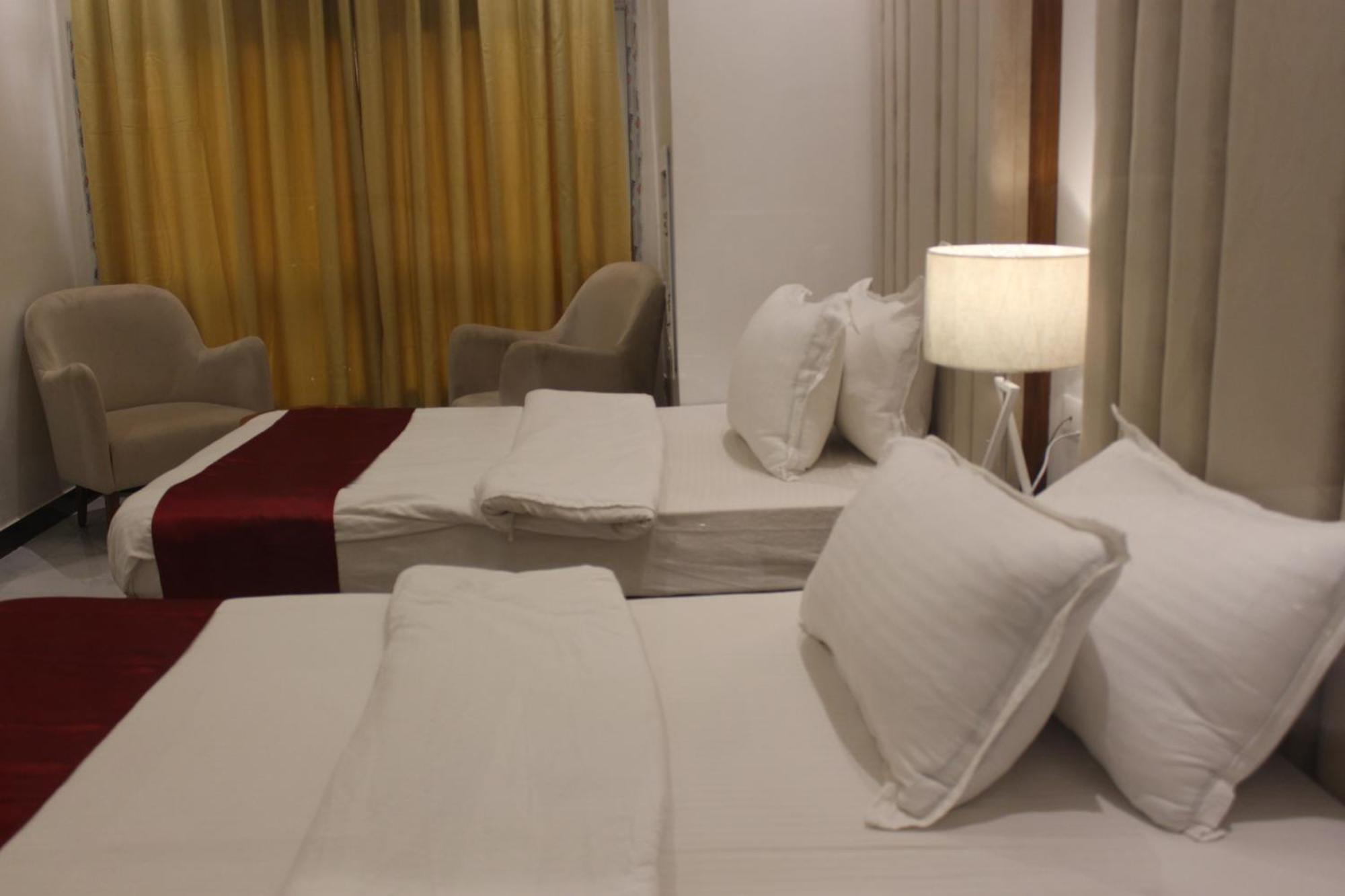 Hotel Belle Vie Kinshasa Eksteriør bilde