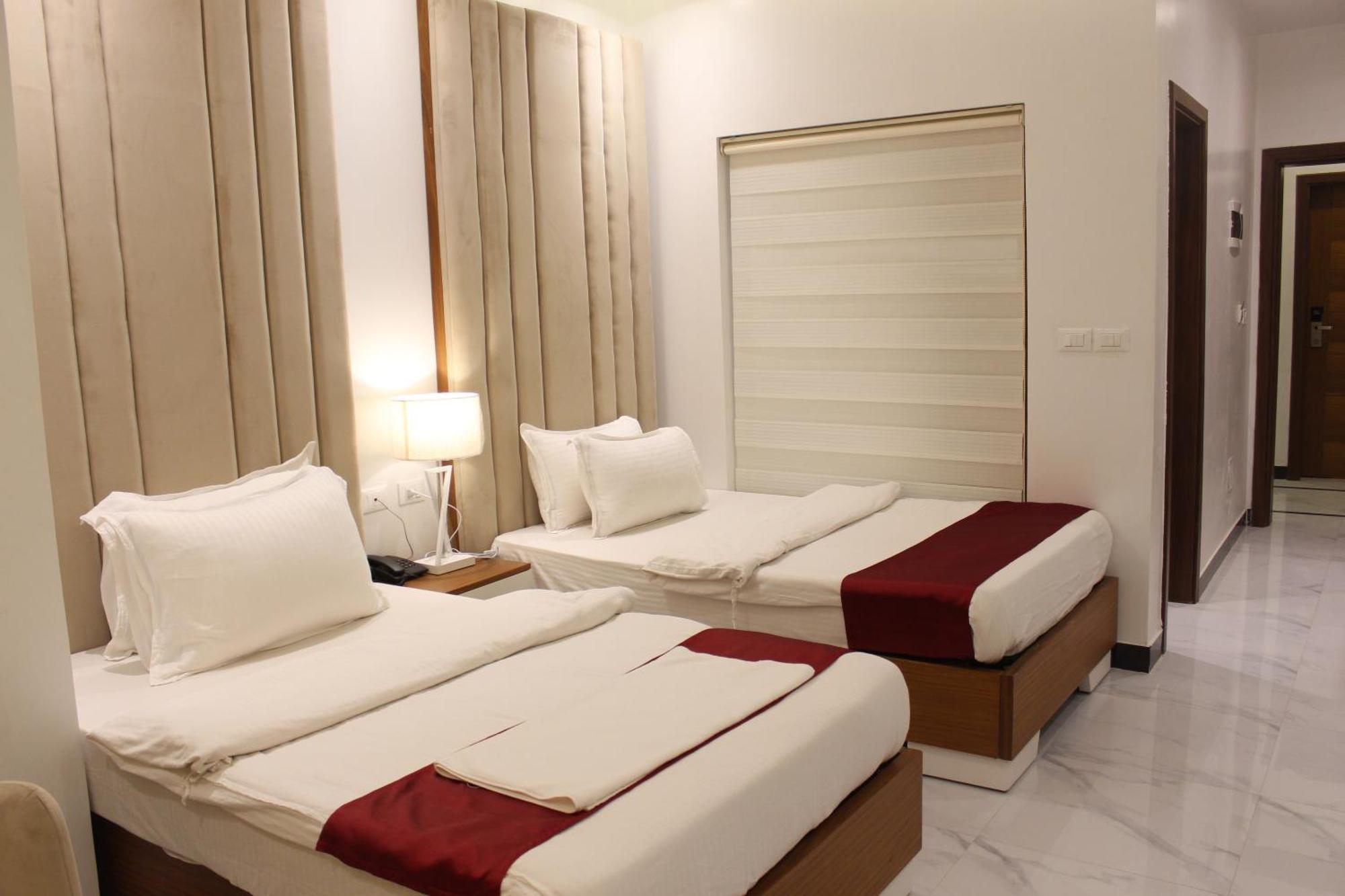 Hotel Belle Vie Kinshasa Eksteriør bilde