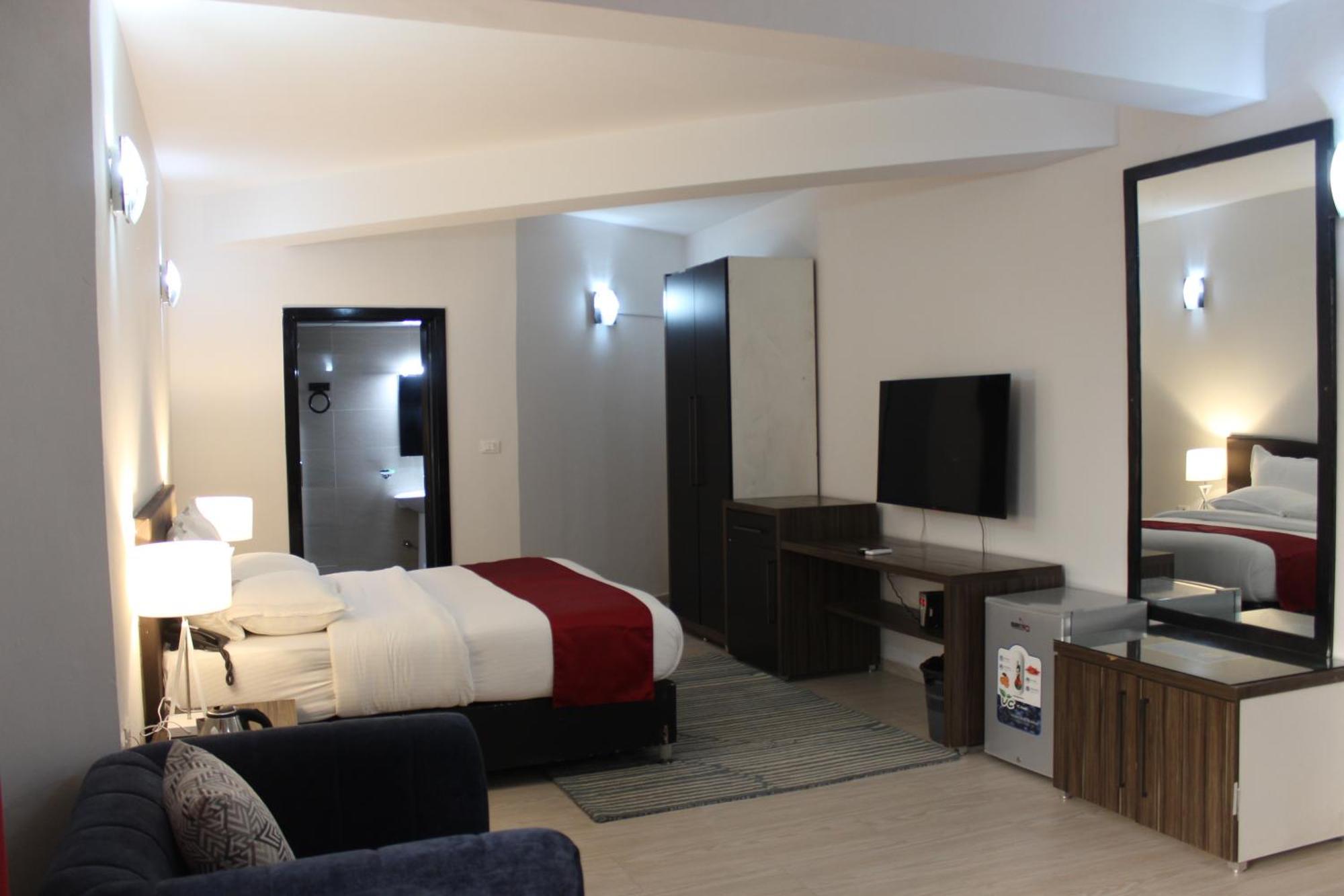 Hotel Belle Vie Kinshasa Eksteriør bilde