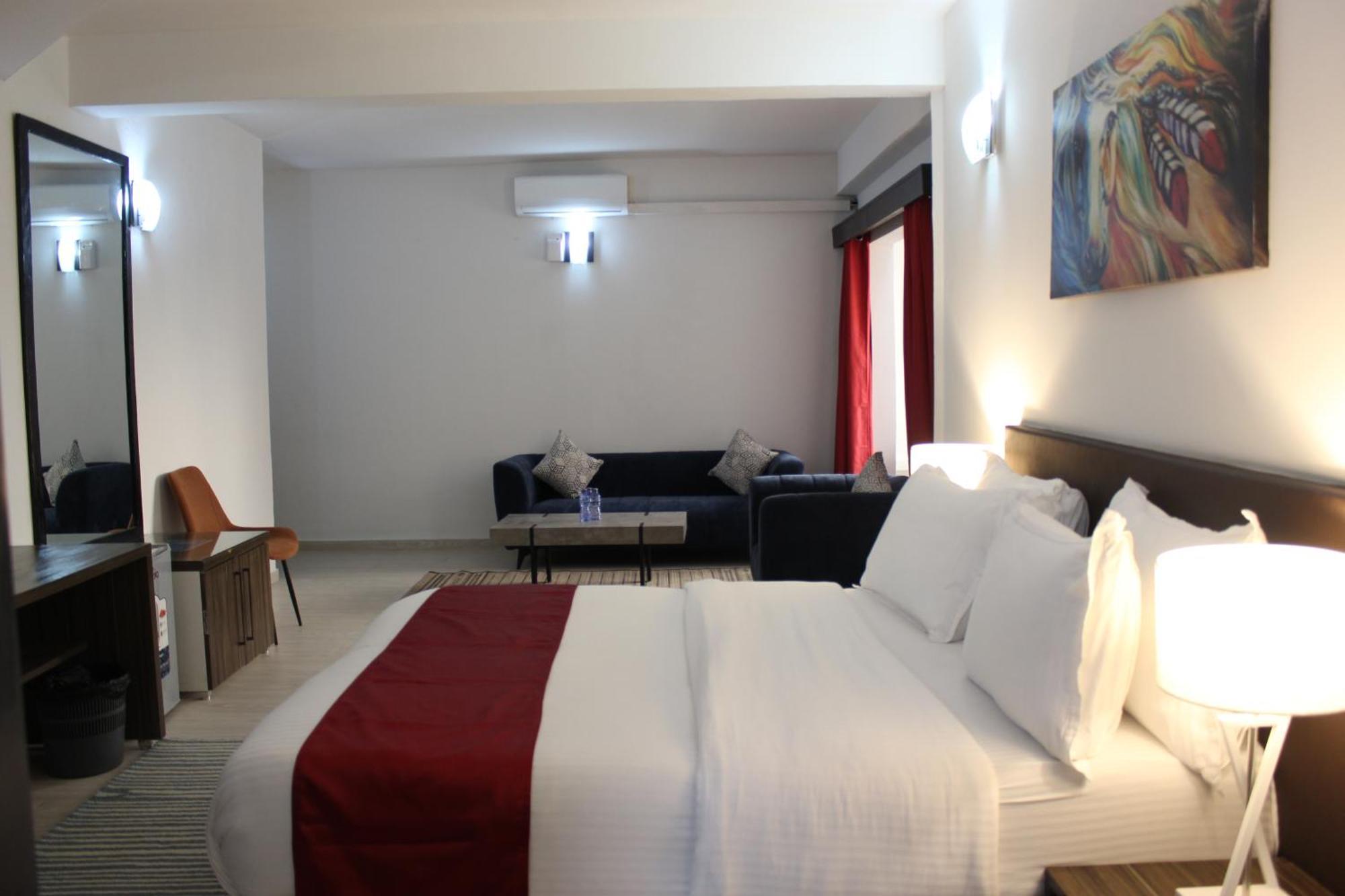 Hotel Belle Vie Kinshasa Eksteriør bilde