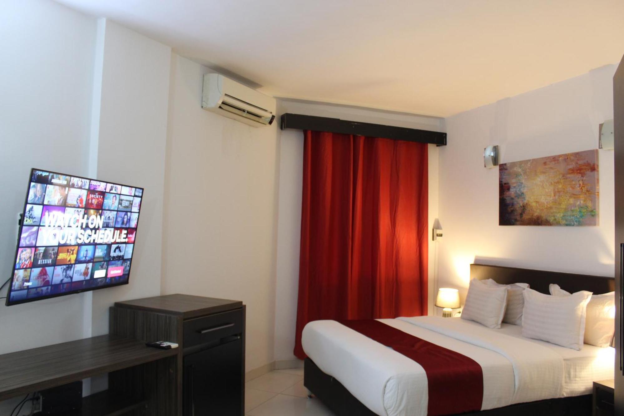 Hotel Belle Vie Kinshasa Eksteriør bilde