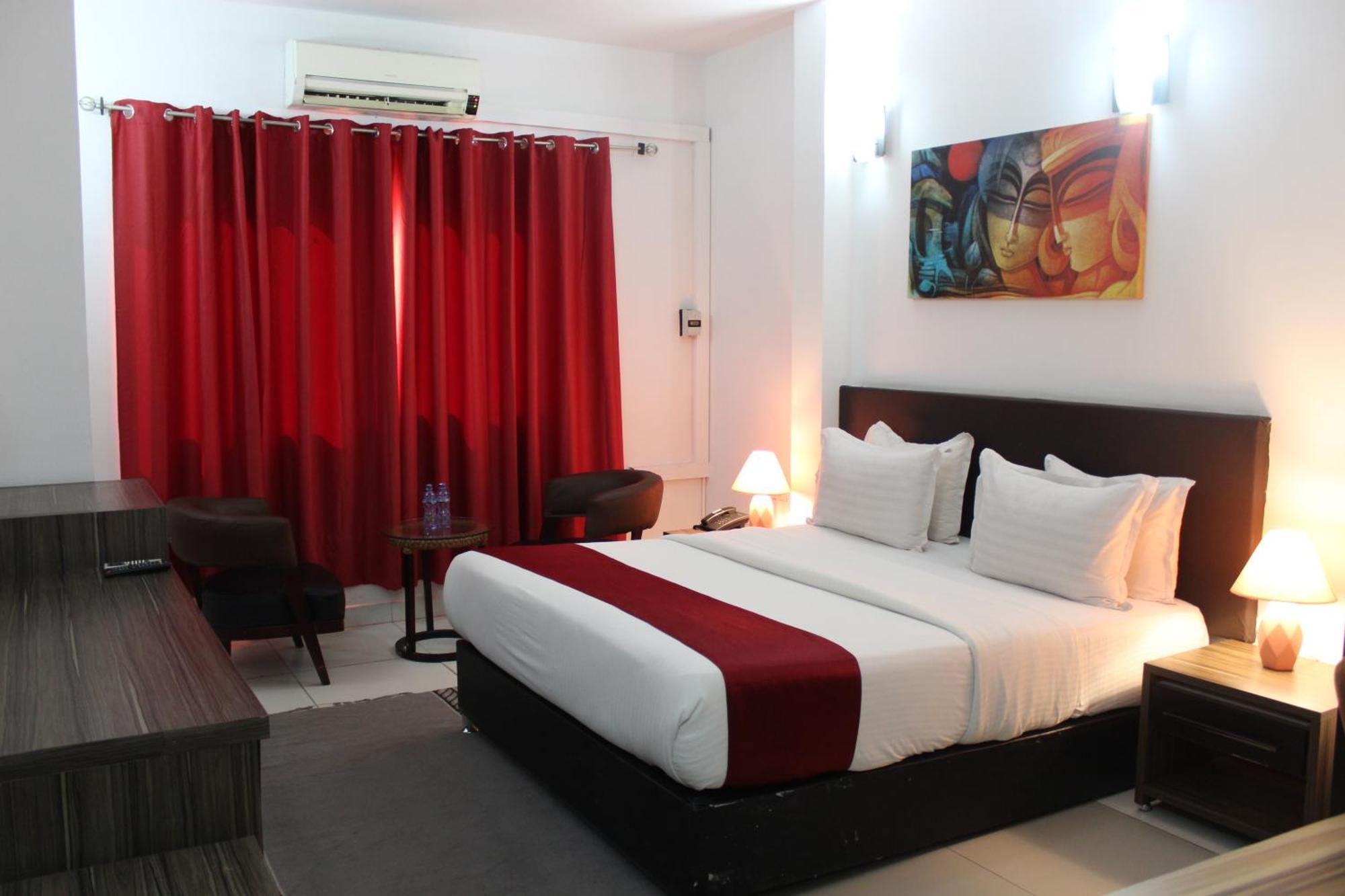 Hotel Belle Vie Kinshasa Eksteriør bilde