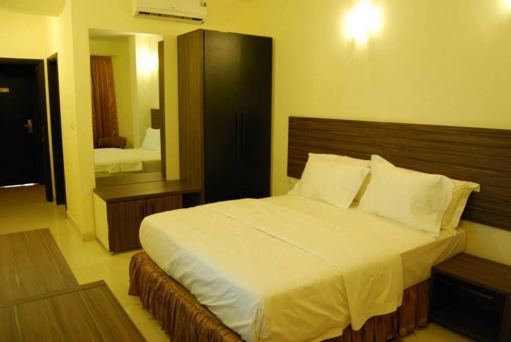 Hotel Belle Vie Kinshasa Eksteriør bilde